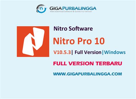 Gambar Aplikasi Nitro PDF di Gigapurbalingga